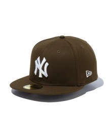 NEW ERA（ニューエラ）の「【NEW ERA】59FIFTY ニューヨーク・ヤンキース ブラウン × ホワイト（キャップ）」