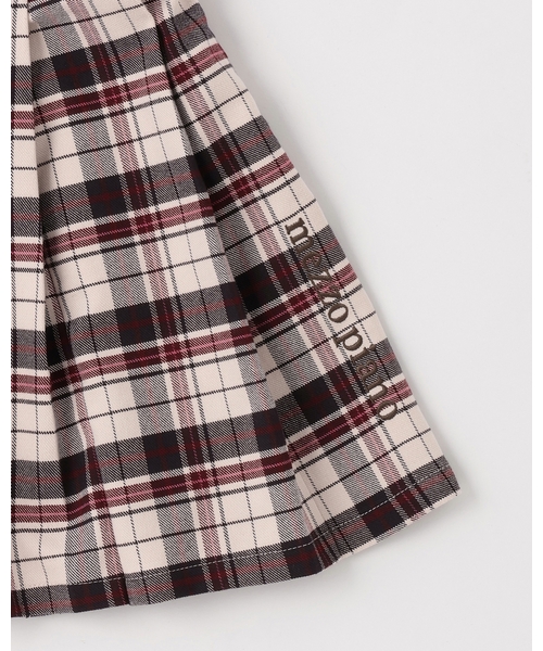 新品未使用メゾピアノ120ブラウン チェック柄 キュロットスカート　秋冬 楽天市場】メゾピアノ(mezzo piano)【人気商品再入荷】【直営店