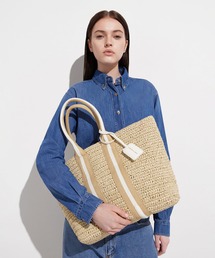 ブランド古着】CHARLES & KEITH｜チャールズ & キースのかごバッグ