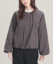 GLACIER lusso | 裾バルーンブルゾン(ブルゾン)