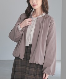 GLACIER lusso | 裾バルーンブルゾン(ブルゾン)