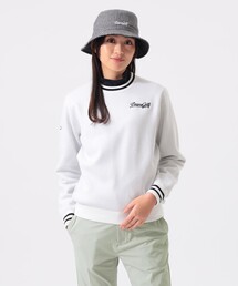 BEAMS GOLF（ビームスゴルフ）の「ORANGE LABEL / エアシャット 縦ロゴ ニット（ニット/セーター）」