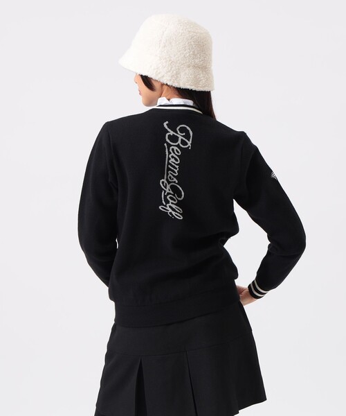 ORANGE LABEL / エアシャット 縦ロゴ ニット（ニット/セーター