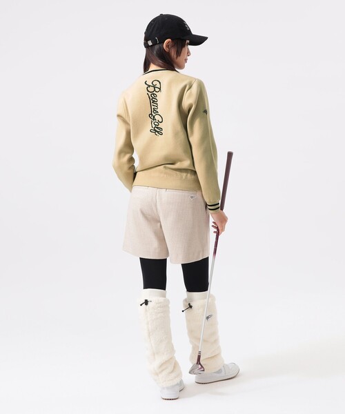 ORANGE LABEL / エアシャット 縦ロゴ ニット（ニット/セーター