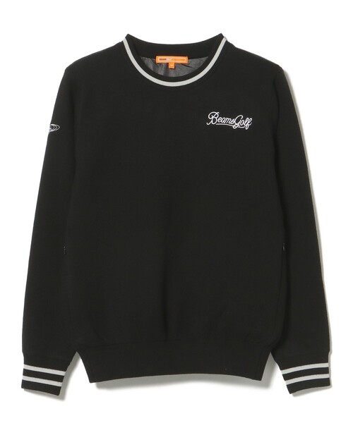 ORANGE LABEL / エアシャット 縦ロゴ ニット（ニット/セーター