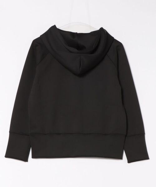 CLEAR BASIC（クリアベーシック）の「ダンボールパーカー［大人 カジュアル 着回し力抜群］（パーカー・レディース・グレー/ブラック・F）」の16枚目の写真