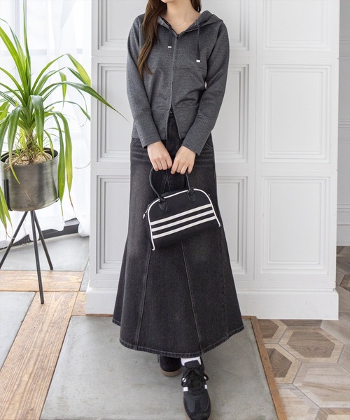 セール】ダンボールパーカー［大人 カジュアル 着回し力抜群］≪AW新作