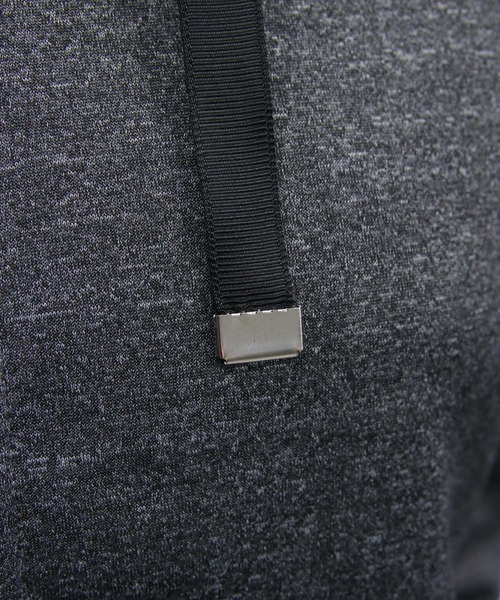 CLEAR BASIC（クリアベーシック）の「ダンボールパーカー［大人 カジュアル 着回し力抜群］（パーカー・レディース・グレー/ブラック・F）」の13枚目の写真