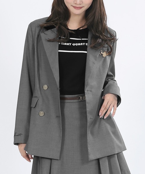 ビットクラシカル ジャケット（テーラードジャケット）｜MARY QUANT