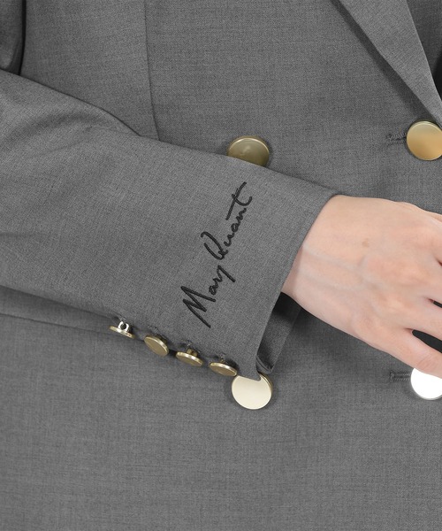 MARY QUANT（マリークワント）の「ビットクラシカル ジャケット