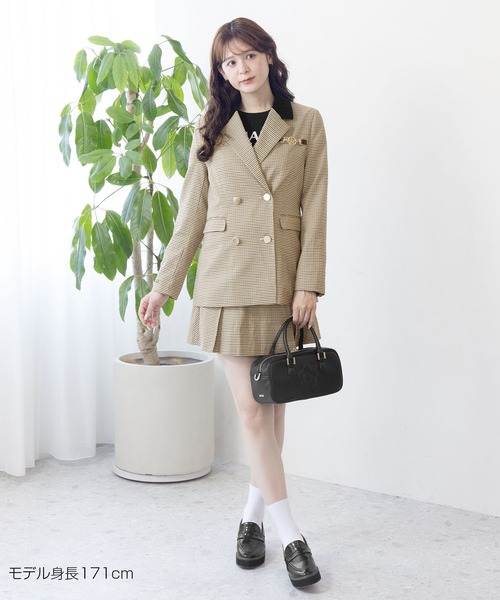 MARY QUANT（マリークワント）の「ビットクラシカル ジャケット