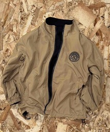SHISKY（シスキー）の「【裏フリース】　2wayリバーシブルトラックジャケット（ナイロンジャケット・キッズ）」