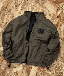 Outfitter lab（アウトフィッターラボ）の「【裏フリース】　2wayリバーシブルトラックジャケット（ナイロンジャケット）」