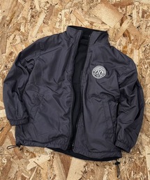 セール】【裏フリース】 2wayリバーシブルトラックジャケット