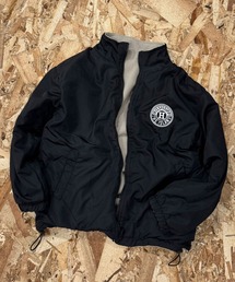 SHISKY（シスキー）の「【裏フリース】　2wayリバーシブルトラックジャケット（ナイロンジャケット）」