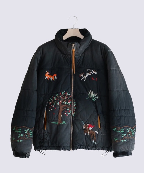 ジャケット・アウター KHOKI 24AW Washed wool coat Black KHOKI】washed wool coat black