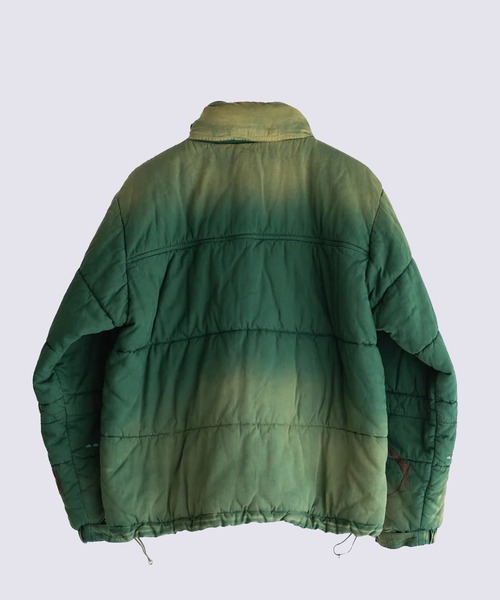 KHOKI/コッキ】Vintage-effect puffer jacket（ブルゾン）｜KHOKI