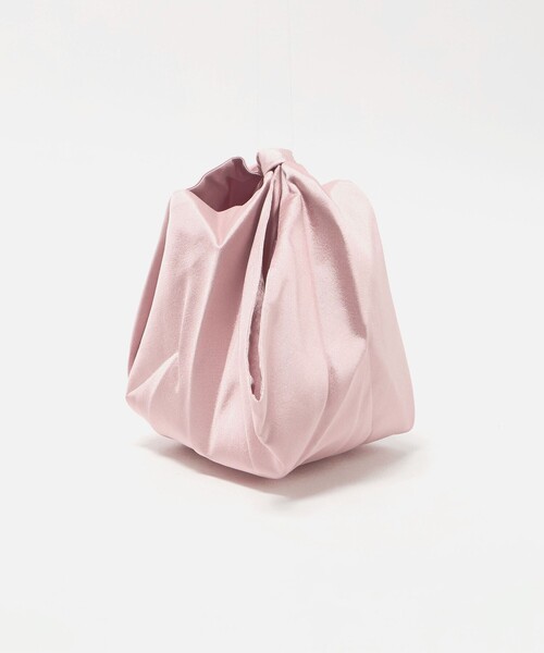 Steven Alan（スティーブンアラン）の「＜TENDRESSE STUDIO ＞PAPILLON BAG MEDIUM/ハンドバッグ（ハンドバッグ・レディース・ライトピンク・FREE）」の2枚目の写真