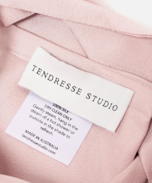 Steven Alan（スティーブンアラン）の「＜TENDRESSE STUDIO ＞PAPILLON BAG MEDIUM/ハンドバッグ（ハンドバッグ・レディース・ライトピンク・FREE）」の8枚目の写真