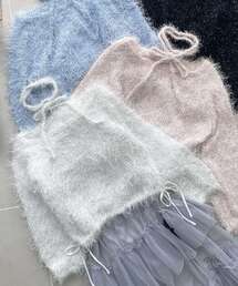 MAJESTIC LEGON | ふわふわシャイニールーズニット(ニット/セーター)