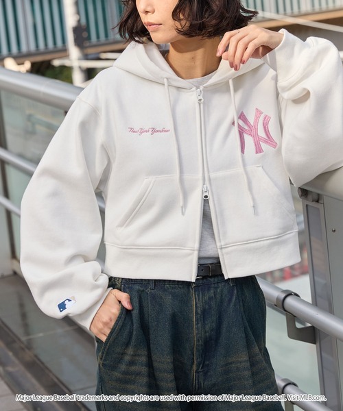 セール】MLB/メジャーリーグベースボール 別注 ワッペン刺繍 ショート