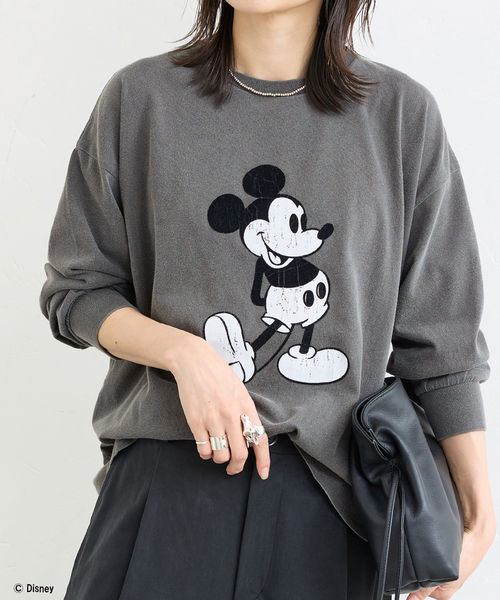 MICKEY / JS ロングスリーブT（Tシャツ/カットソー）｜JOURNAL