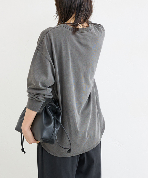 MICKEY / JS ロングスリーブT（Tシャツ/カットソー）｜JOURNAL