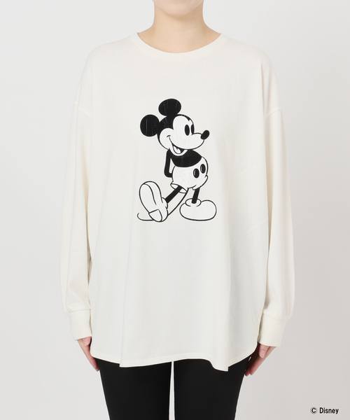 MICKEY / JS ロングスリーブT（Tシャツ/カットソー）｜JOURNAL