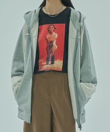 ROSE BUD | (CREOLME)FULL ZIP HOODIE(パーカー)