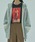 ROSE BUD�i���[�Y�o�b�h�j�́u(CREOLME)FULL ZIP HOODIE�i�p�[�J�[�j�v�b�O���[