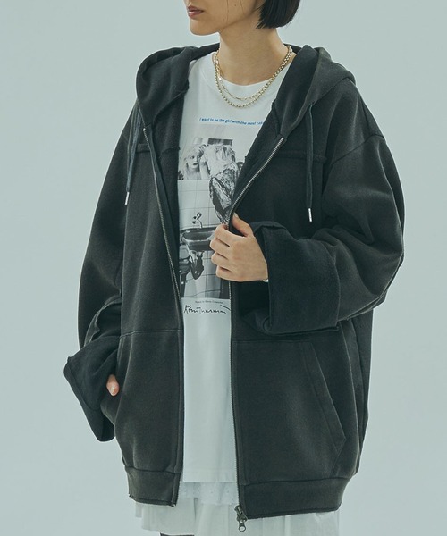 CREOLME)FULL ZIP HOODIE（パーカー）｜ROSE BUD（ローズバッド）の