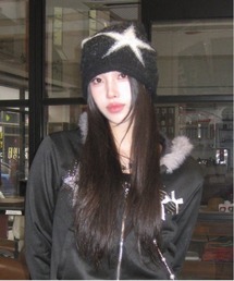 Vini | ユニセックススターモチーフビーニー(ニットキャップ/ビーニー)