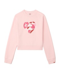 A BATHING APE｜ア ベイシング エイプのスウェット（ピンク/桃色系
