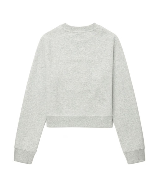 A BATHING APE(アベイシングエイプ)の「CAMO HEART CROP SWEAT SHIRT(スウェット・レディース・ピンク/グレー/ブラック・X-SMALL/SMALL)」の5枚目の写真