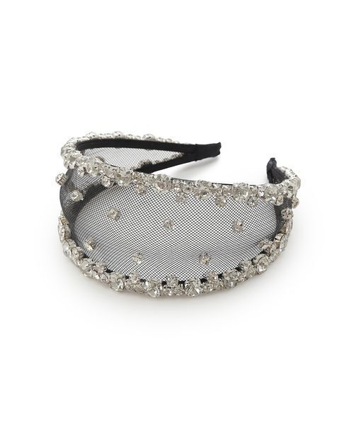 SNIDEL(スナイデル)の「ビジューカチューシャ(カチューシャ・レディース・B/A・F)」の8枚目の写真