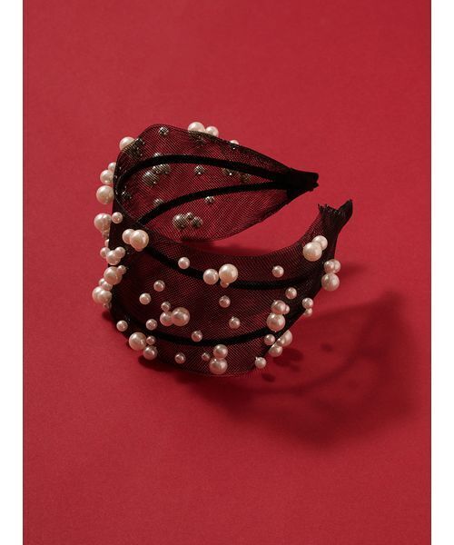 SNIDEL(スナイデル)の「ビジューカチューシャ(カチューシャ・レディース・B/A・F)」の10枚目の写真