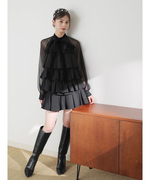 SNIDEL(スナイデル)の「ビジューカチューシャ(カチューシャ・レディース・B/A・F)」の12枚目の写真