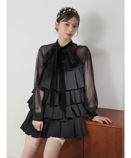 SNIDEL(スナイデル)の「ビジューカチューシャ(カチューシャ・レディース・B/A・F)」の13枚目の写真