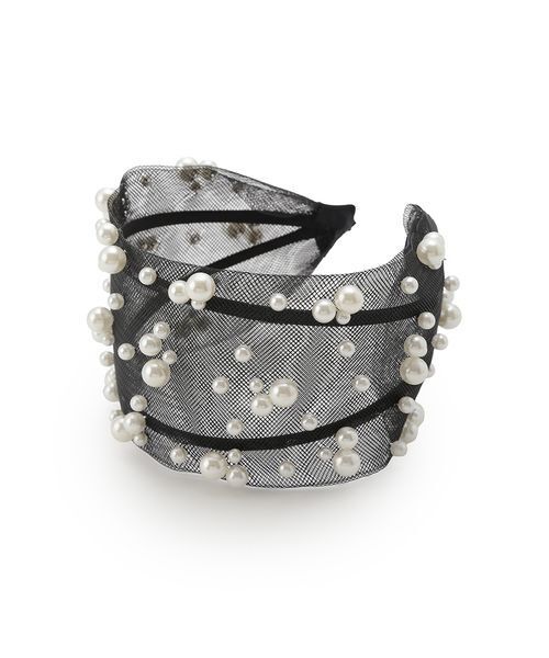 SNIDEL(スナイデル)の「ビジューカチューシャ(カチューシャ・レディース・B/A・F)」の14枚目の写真