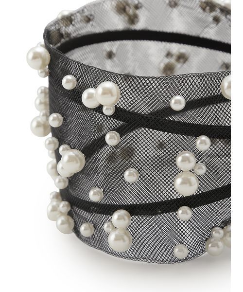 SNIDEL(スナイデル)の「ビジューカチューシャ(カチューシャ・レディース・B/A・F)」の16枚目の写真