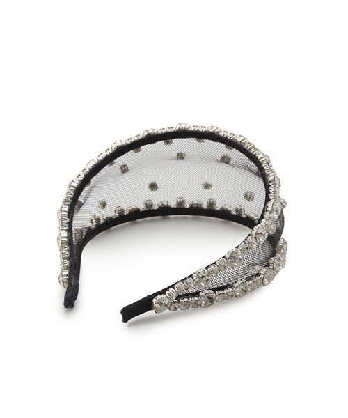 SNIDEL(スナイデル)の「ビジューカチューシャ(カチューシャ・レディース・B/A・F)」の17枚目の写真