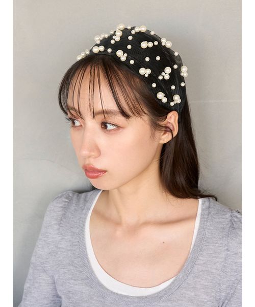 SNIDEL(スナイデル)の「ビジューカチューシャ(カチューシャ・レディース・B/A・F)」の19枚目の写真