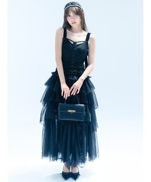 SNIDEL(スナイデル)の「ビジューカチューシャ(カチューシャ・レディース・B/A・F)」の20枚目の写真