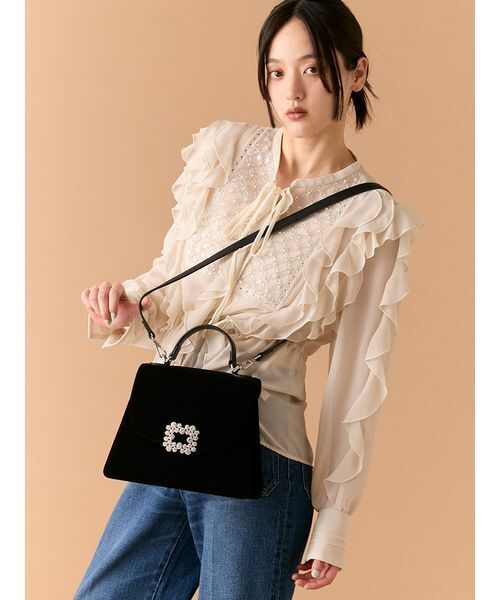 LILY BROWN（リリーブラウン）の「[L.B CANDY STOCK]レースカバー付き