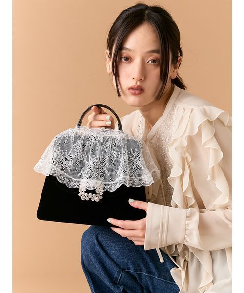 LILY BROWN（リリーブラウン）の「[L.B CANDY STOCK]レースカバー付き