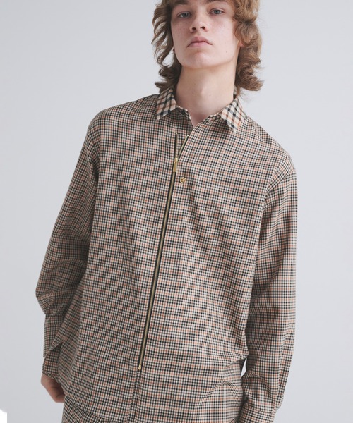 CULLNI for DAKS LONDON Front Zip Shirt（シャツ/ブラウス）｜CULLNI