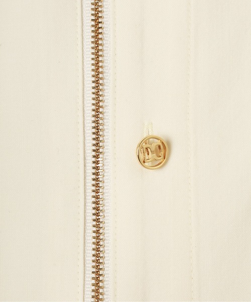 CULLNI（クルニ）の「CULLNI for DAKS LONDON Front Zip Shirt（シャツ/ブラウス・メンズ・ブラック/ホワイト/ネイビー/チェック・1/2/0）」の9枚目の写真