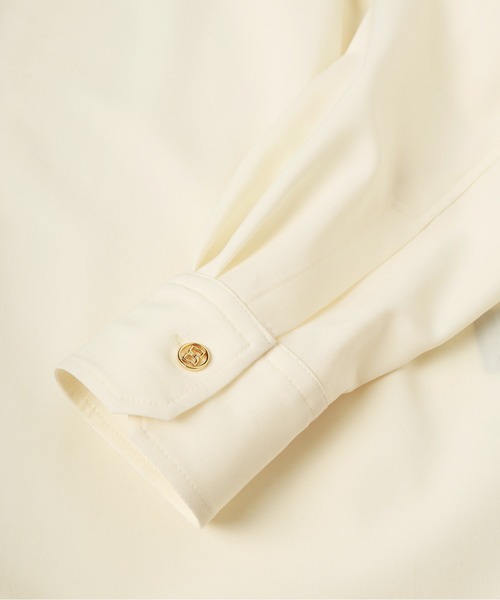 CULLNI（クルニ）の「CULLNI for DAKS LONDON Front Zip Shirt（シャツ/ブラウス・メンズ・ブラック/ホワイト/ネイビー/チェック・1/2/0）」の10枚目の写真