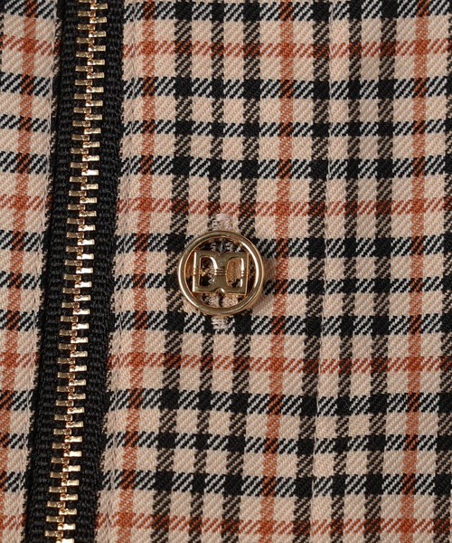 CULLNI（クルニ）の「CULLNI for DAKS LONDON Front Zip Shirt（シャツ/ブラウス・メンズ・ブラック/ホワイト/ネイビー/チェック・1/2/0）」の14枚目の写真