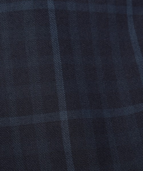 CULLNI（クルニ）の「CULLNI for DAKS LONDON Front Zip Shirt（シャツ/ブラウス・メンズ・ブラック/ホワイト/ネイビー/チェック・1/2/0）」の19枚目の写真